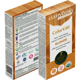 CULTIVATOR'S ColorVãti Organisk örthårfärg - 03 Blond - 100 g
