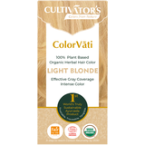 ColorVãti Tinta per Capelli Biologica alle Erbe - 02 Biondo Chiaro