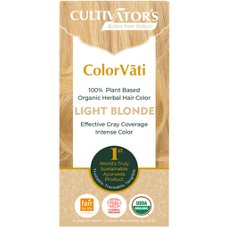 ColorVãti Organic Herbal Hair Colour - 02 Light Blonde - 100 g