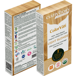 ColorVãti Organic Herbal Hair Colour - 02 Light Blonde - 100 g