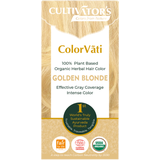 ColorVãti Organic Herbal Hair Colour - 01 Golden Blonde