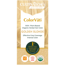 ColorVãti Organic Herbal Hair Color - 01 Golden Blonde - 100 g