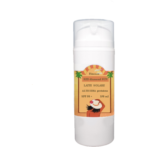 Fitocose RED DIAMOND SUN Latte Solare SPF 50+ - 150 ml