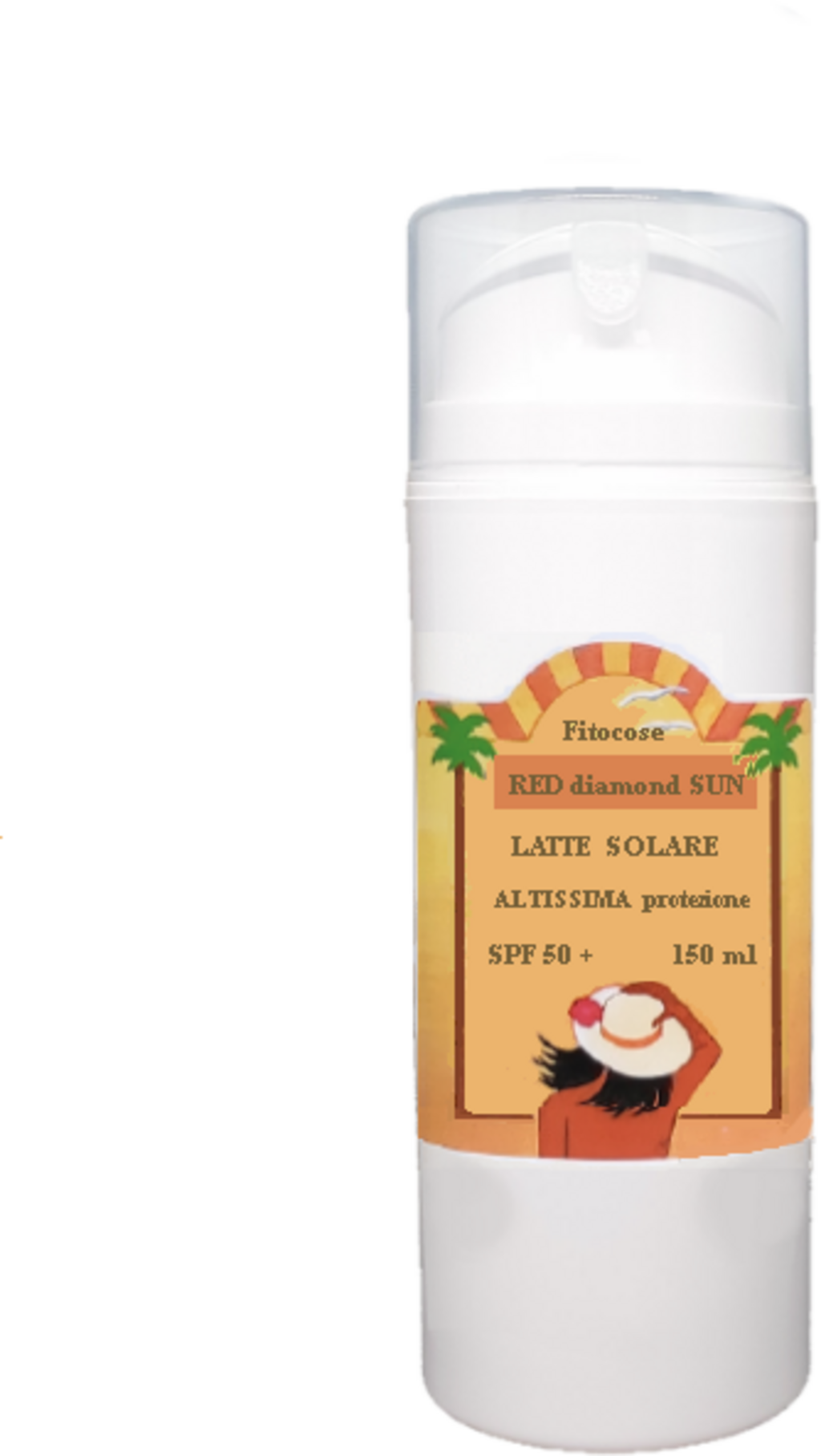Fitocose Latte Solare alla Carota SPF 50