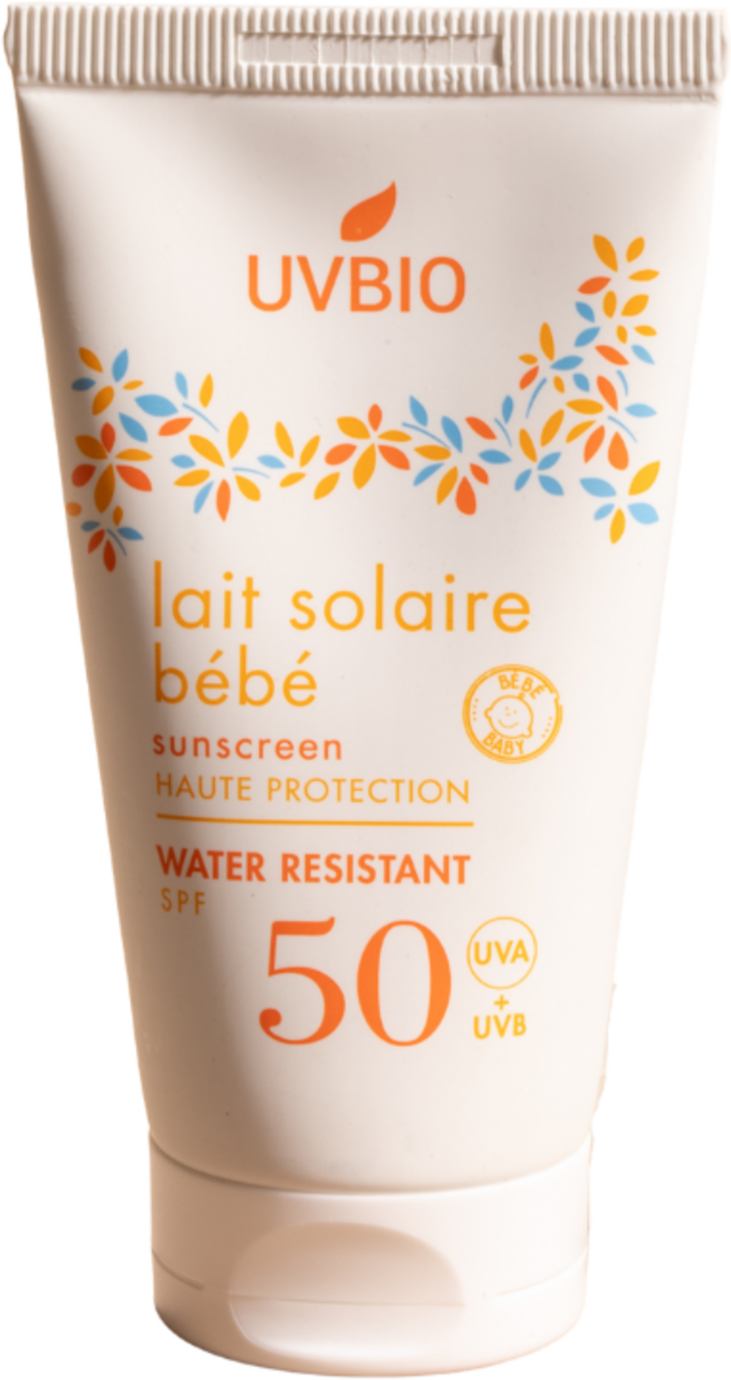 UVBIO Lait Solaire Bébé SPF 50