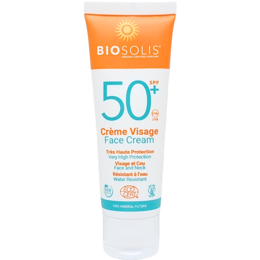 Biosolis Sonnencreme Gesicht LSF 50+ - 50 ml