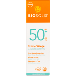 Biosolis Sunscreen Face SPF 50+ - 50 ml