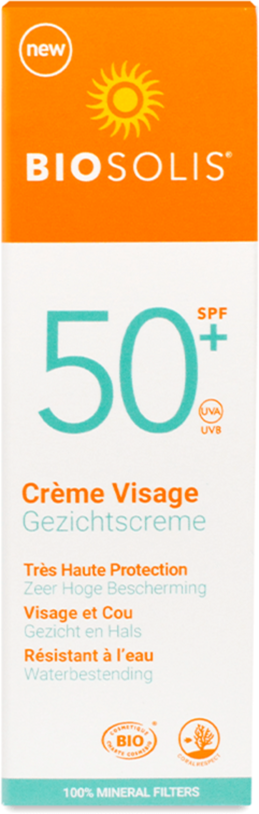Biosolis Sunscreen Face SPF 50+ - 50 ml