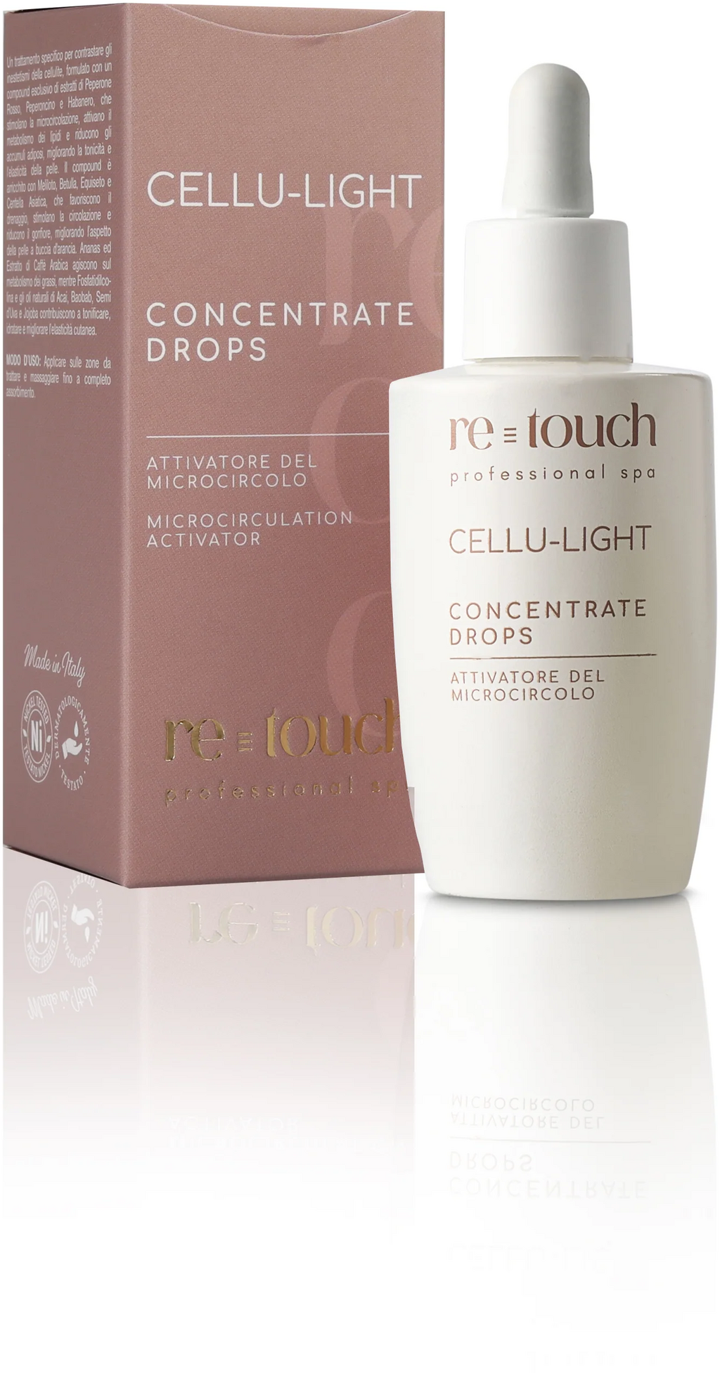 Eterea Cosmesi Naturale re-touch Cellu-Light Concentrate Drops - 50 ml