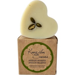 Kaurilan Sauna Shampoo Bar Avocado - Confezione di carta