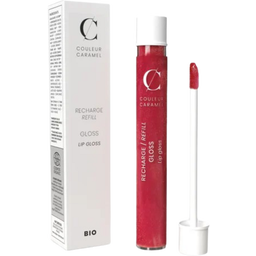Couleur Caramel Szájfény utántöltő - n°805 Pearly Raspberry Red