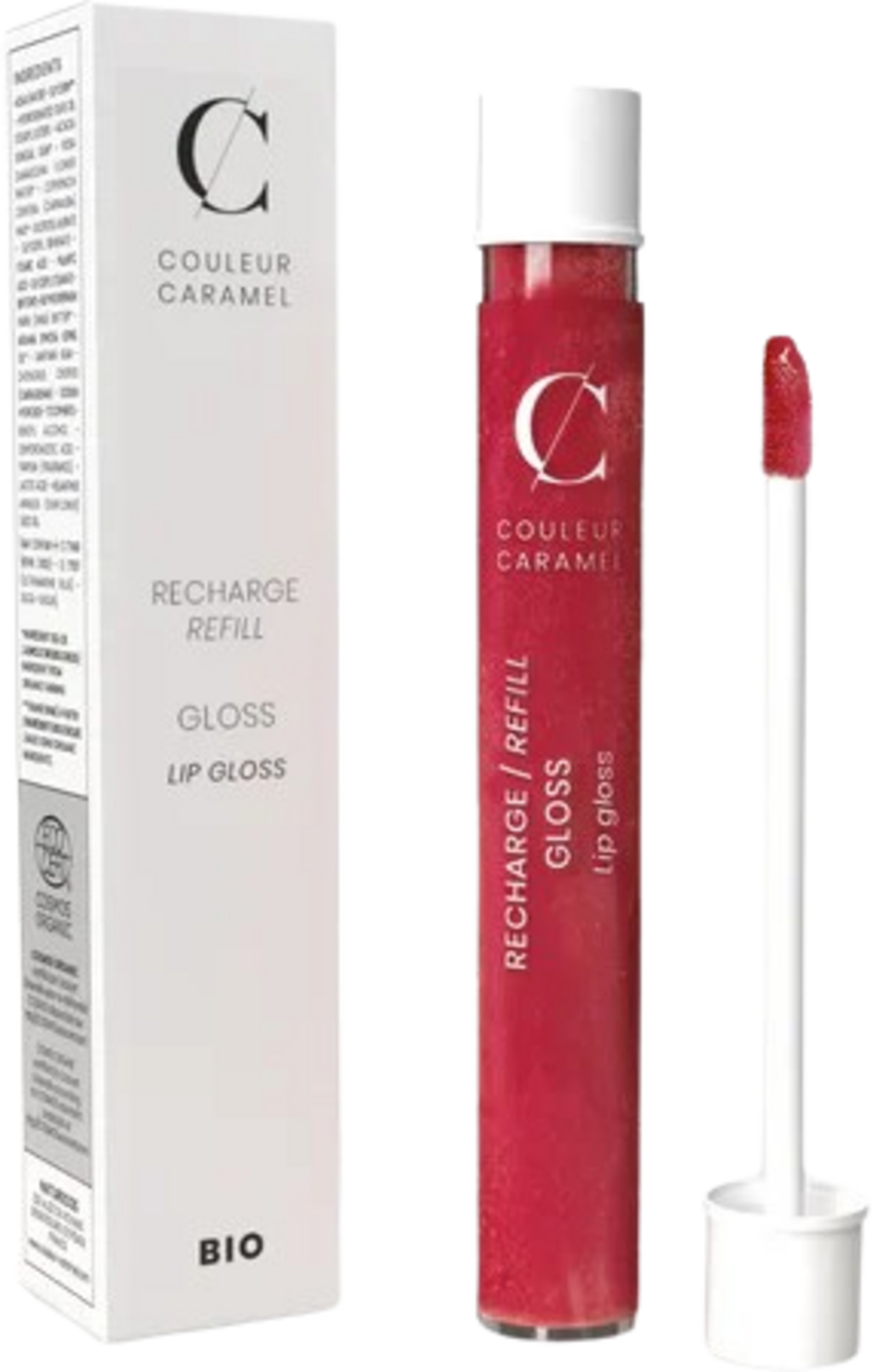 Couleur Caramel Szájfény utántöltő