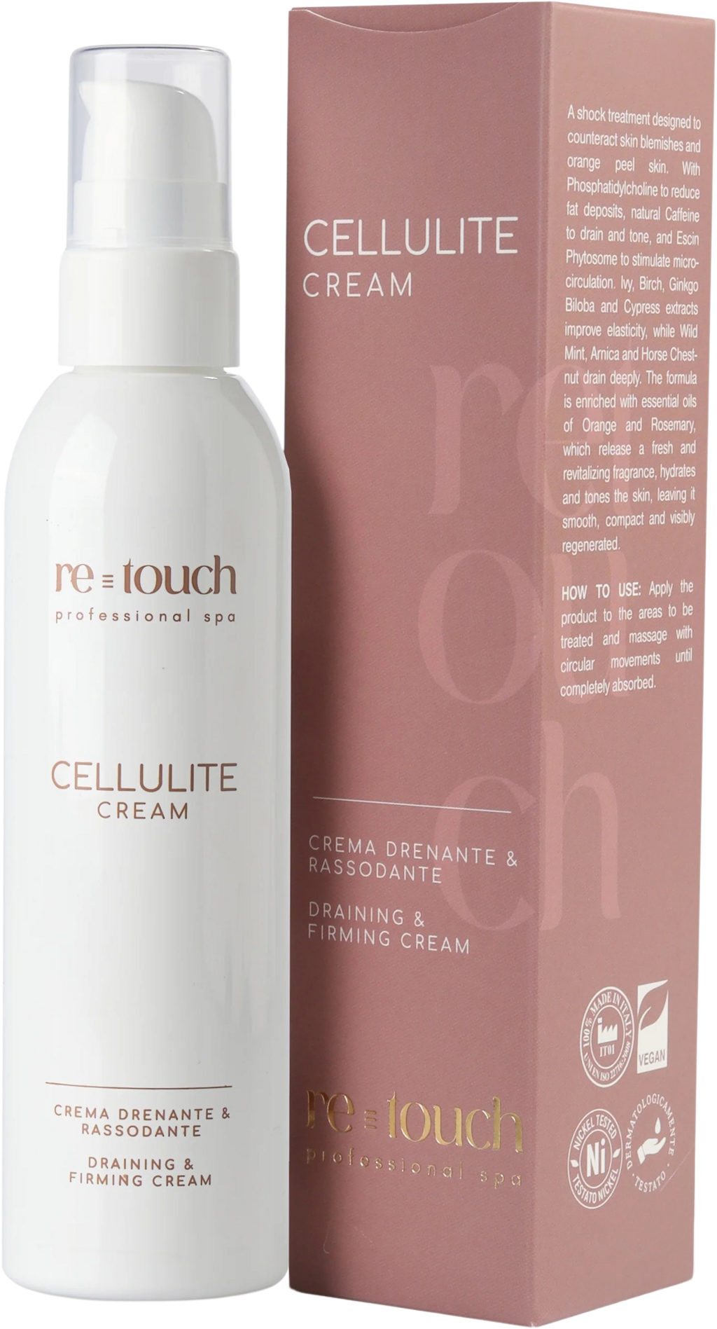 Eterea Cosmesi Naturale re-touch Cellulite Cream - 200 ml