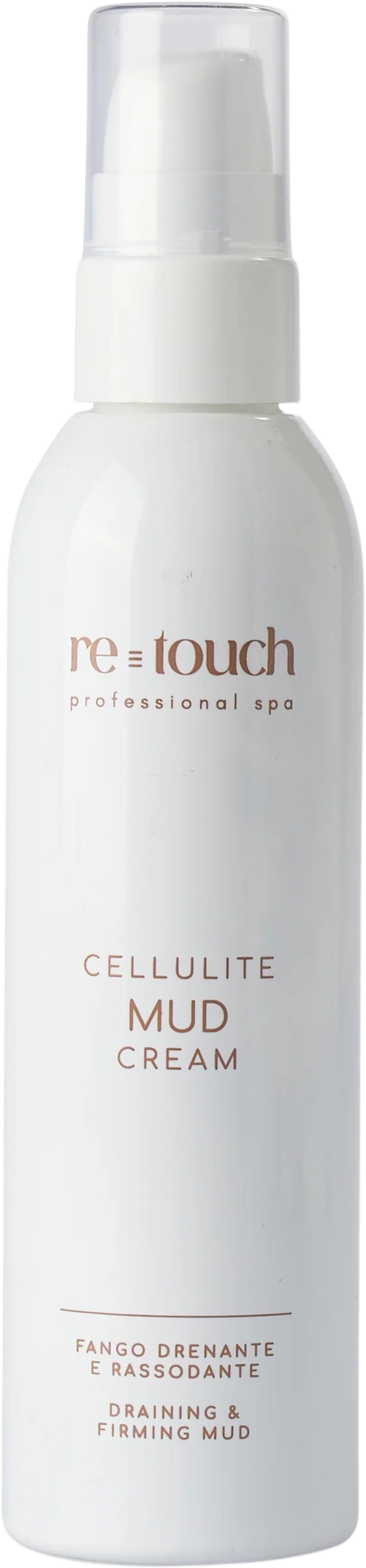 re-touch Cellulite Mud Cream, Fango Drenante e Rassodante - 200 ml