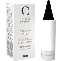 Couleur Caramel Refill Kohl Kajal - n°15 Black