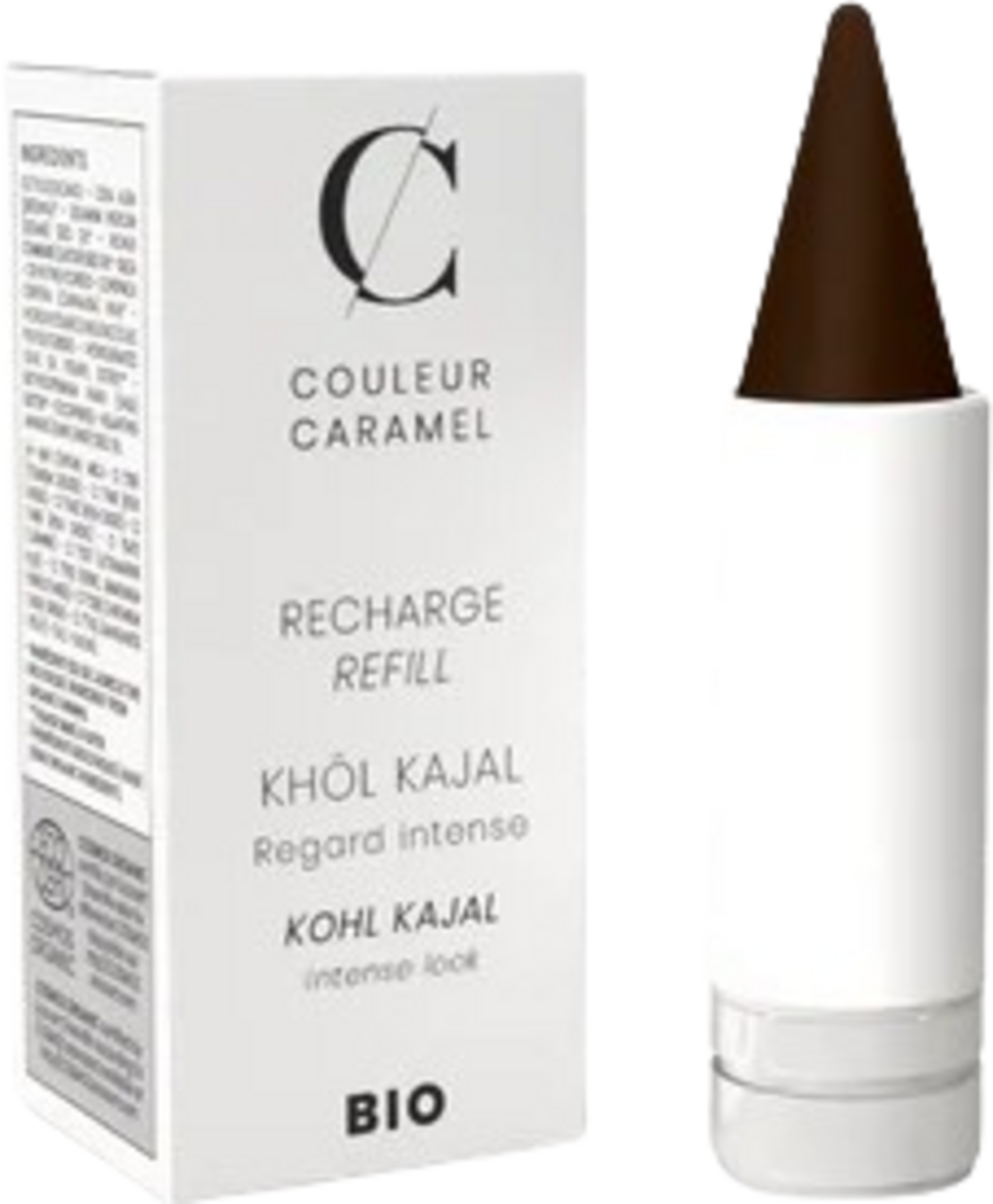 Couleur Caramel Ricarica Kohl Kajal - n°16 Brown
