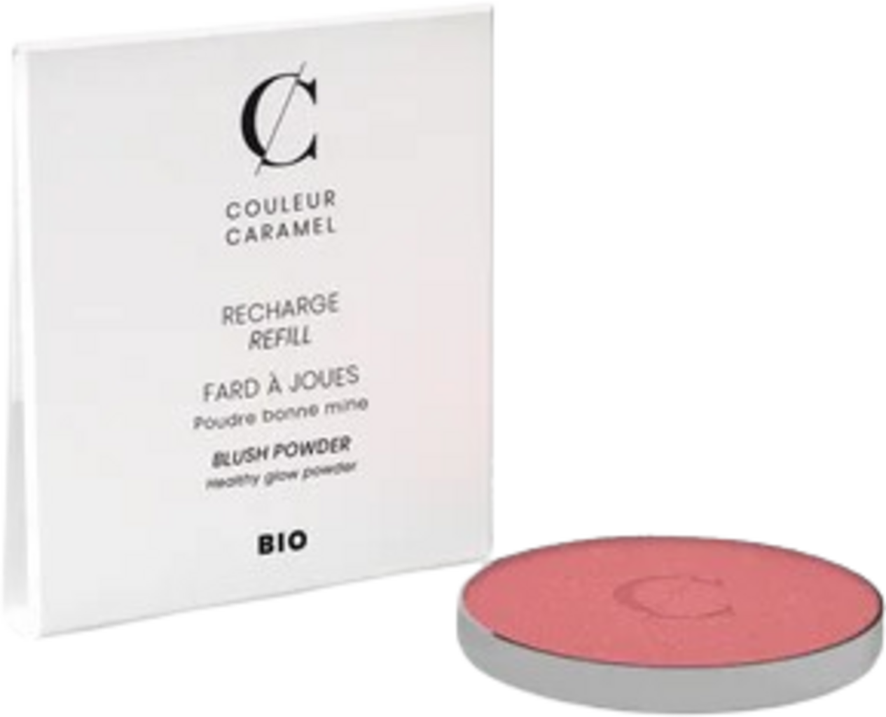 Couleur Caramel Recharge Fard à Joues - 68 Sparkling Peach