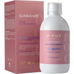 Eterea Cosmesi Naturale re-touch SLIM & SHAPE ravintolisät - 500 ml