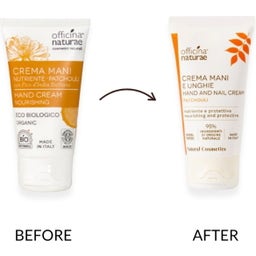 Officina Naturae Nourishing Hand Cream Patchouli - 50 ml
