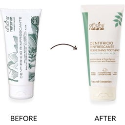 Officina Naturae Refreshing Toothpaste - 100 ml