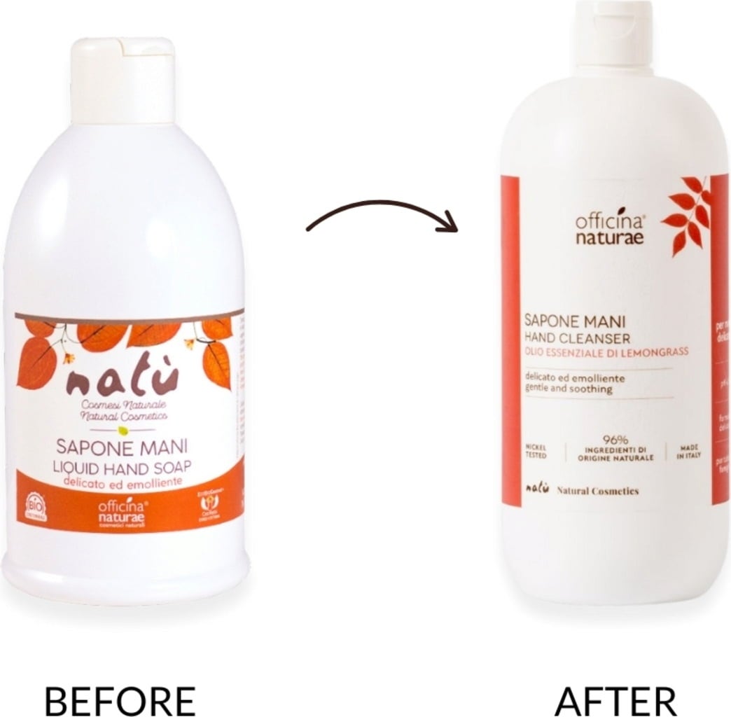 Officina Naturae Sapone Liquido per le Mani - 1 L