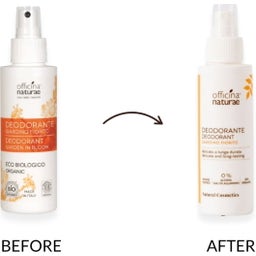 Officina Naturae Flower Garden Deodorant - 100 ml Spray 