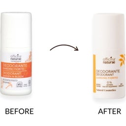 Officina Naturae Flower Garden Deodorant - 50 ml Roll-On