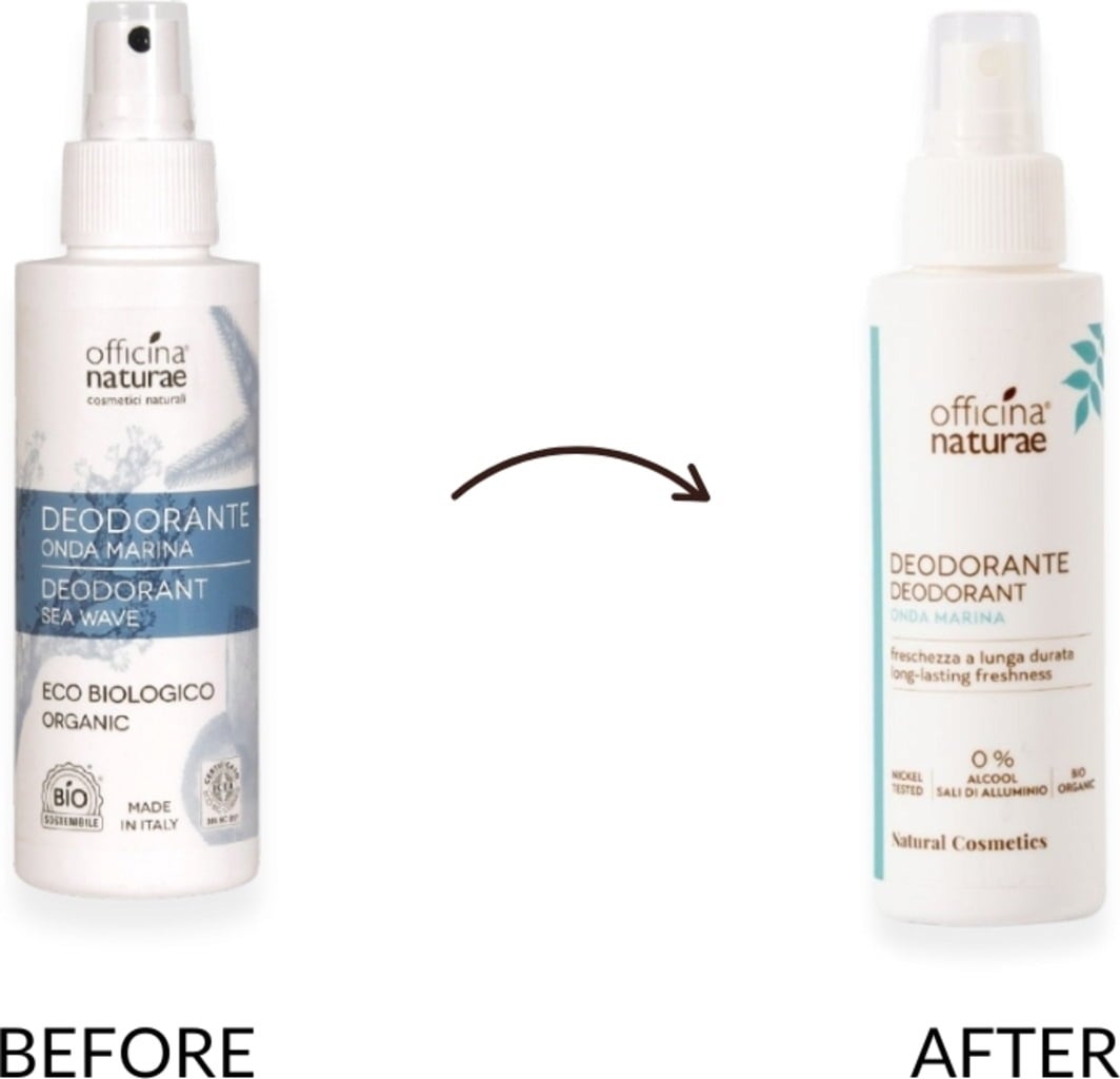 Officina Naturae Sea Wave Deodorant - 100 ml Spray 