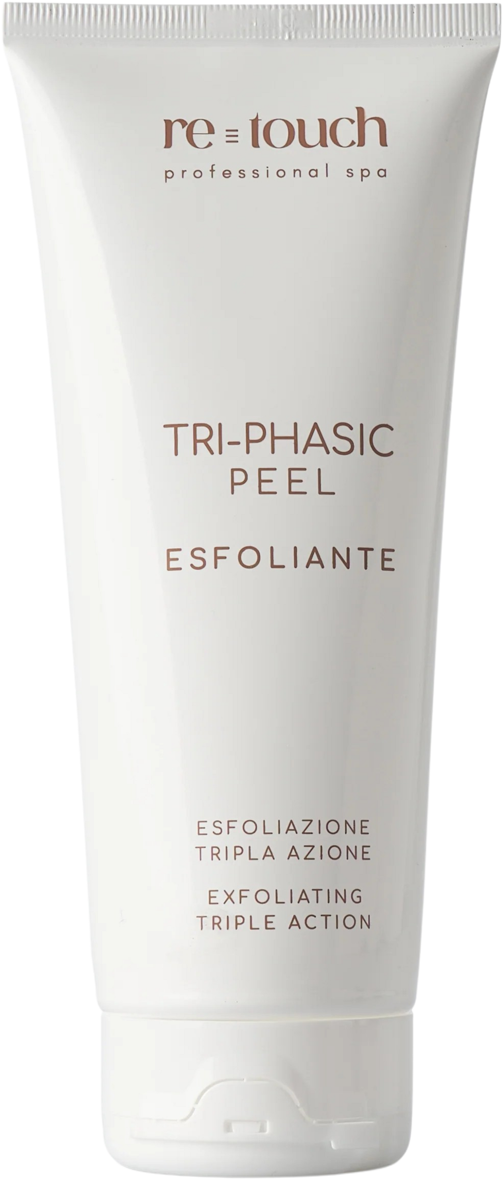 re-touch Tri-Phase Peel, Esfoliante Tripla Azione - 200 ml
