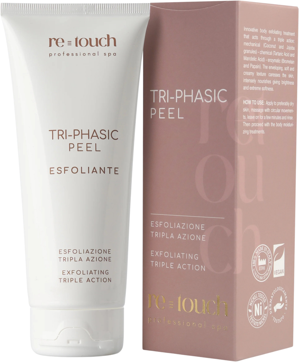 Eterea Cosmesi Naturale re-touch Tri-Phase Peel - 200 ml