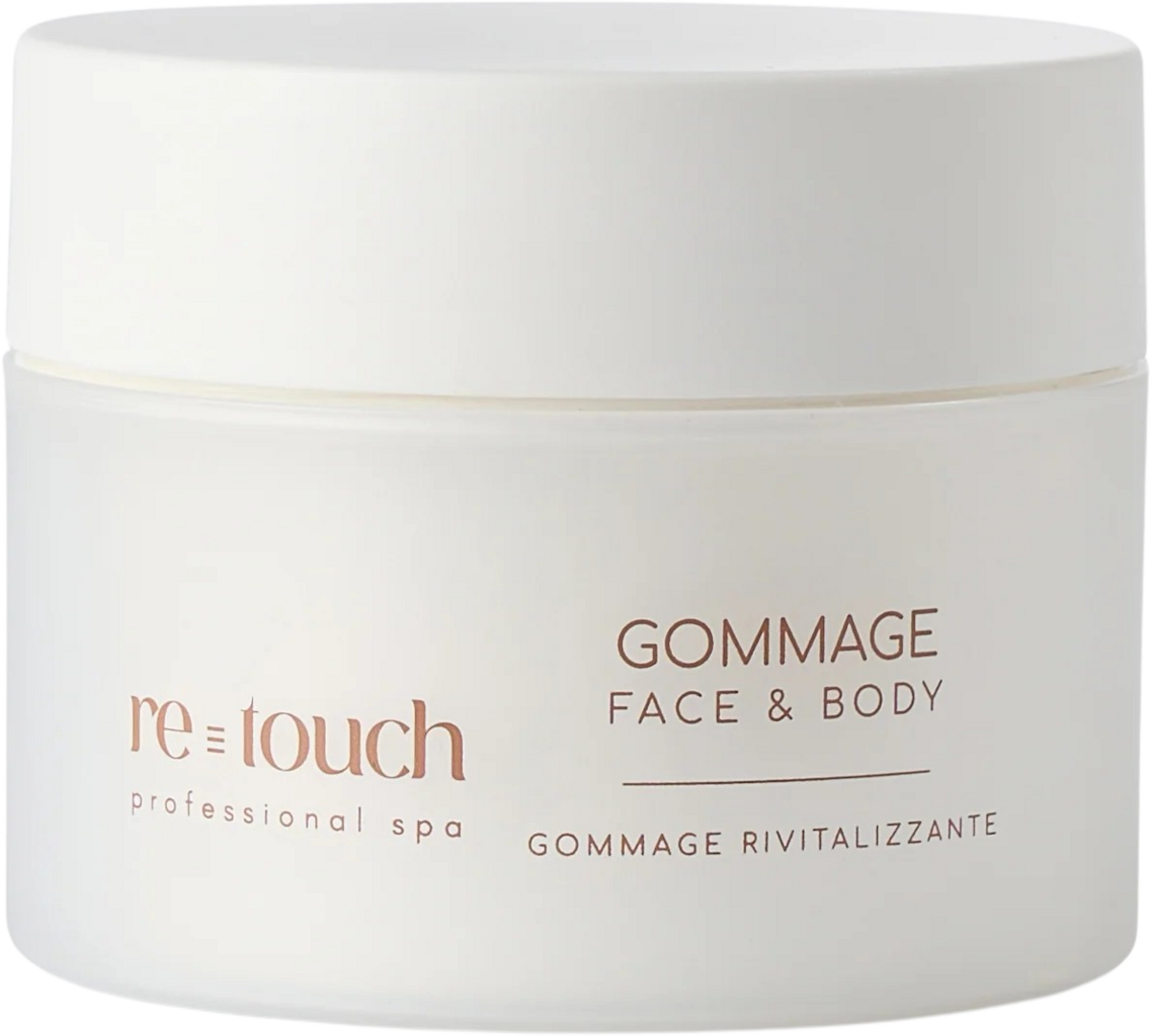 Eterea Cosmesi Naturale re-touch Gommage Face & Body - 200 ml