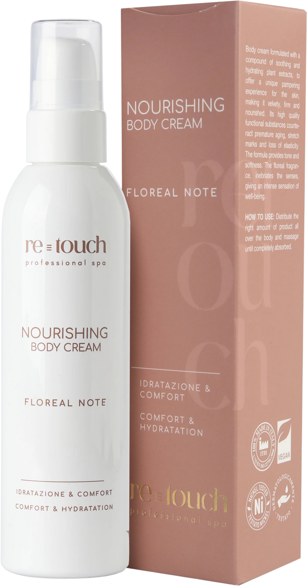 Eterea Cosmesi Naturale re-touch tápláló testápoló - Floreal Note