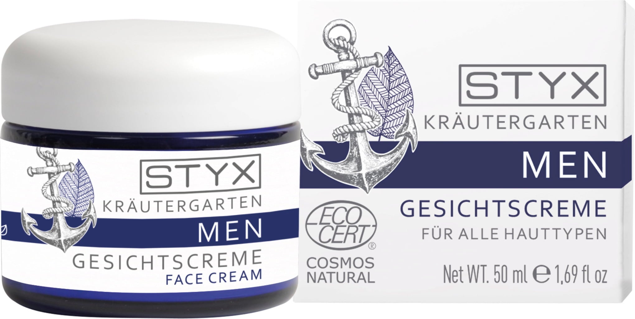 STYX Kräutergarten MEN Face Cream