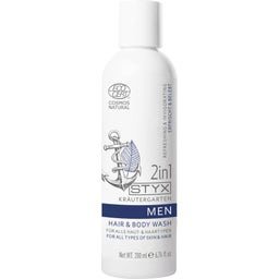 Styx Kruidentuin MEN 2in1 Hair & Body Wash - 200 ml
