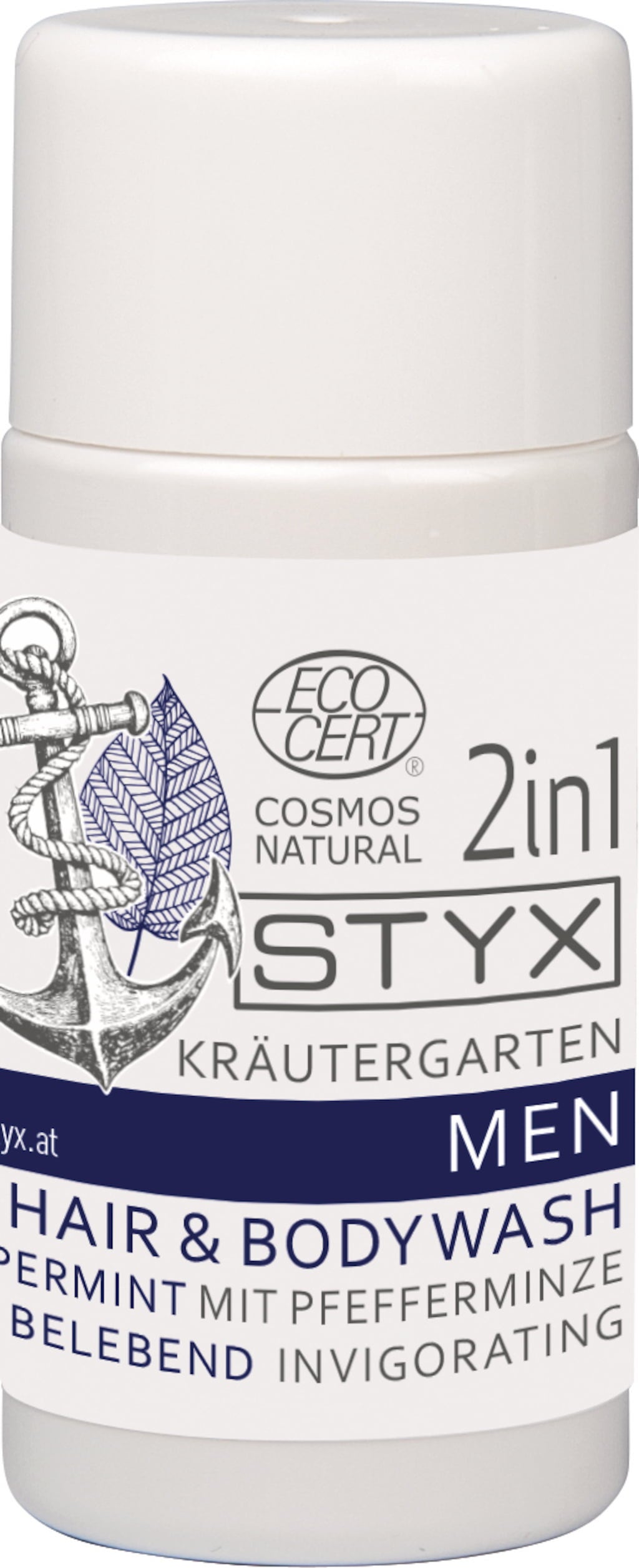 Herbal Garden MEN 2 in 1 Shampoo e Doccia - 30 ml