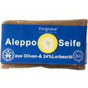 FINigrana® Bio & Naturkosmetik Aleppo soap with 24 % laurel oil - 200 g