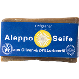 FINigrana® Bio & Naturkosmetik Aleppo szappan - 24% babérolajjal