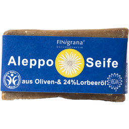 FINigrana® Alepposeife mit 24 % Lorbeeröl - 200 g