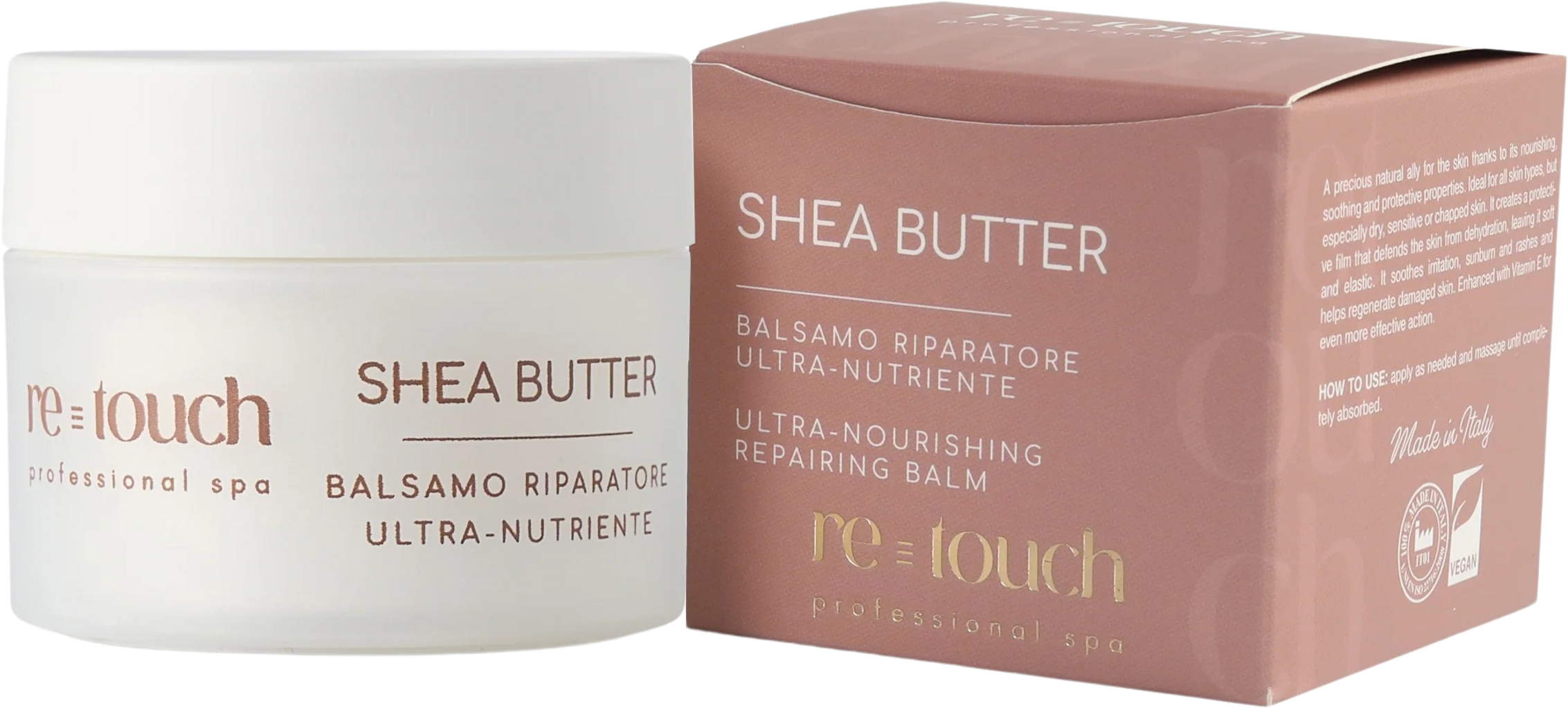 Eterea Cosmesi Naturale re-touch Shea Butter - 100 ml