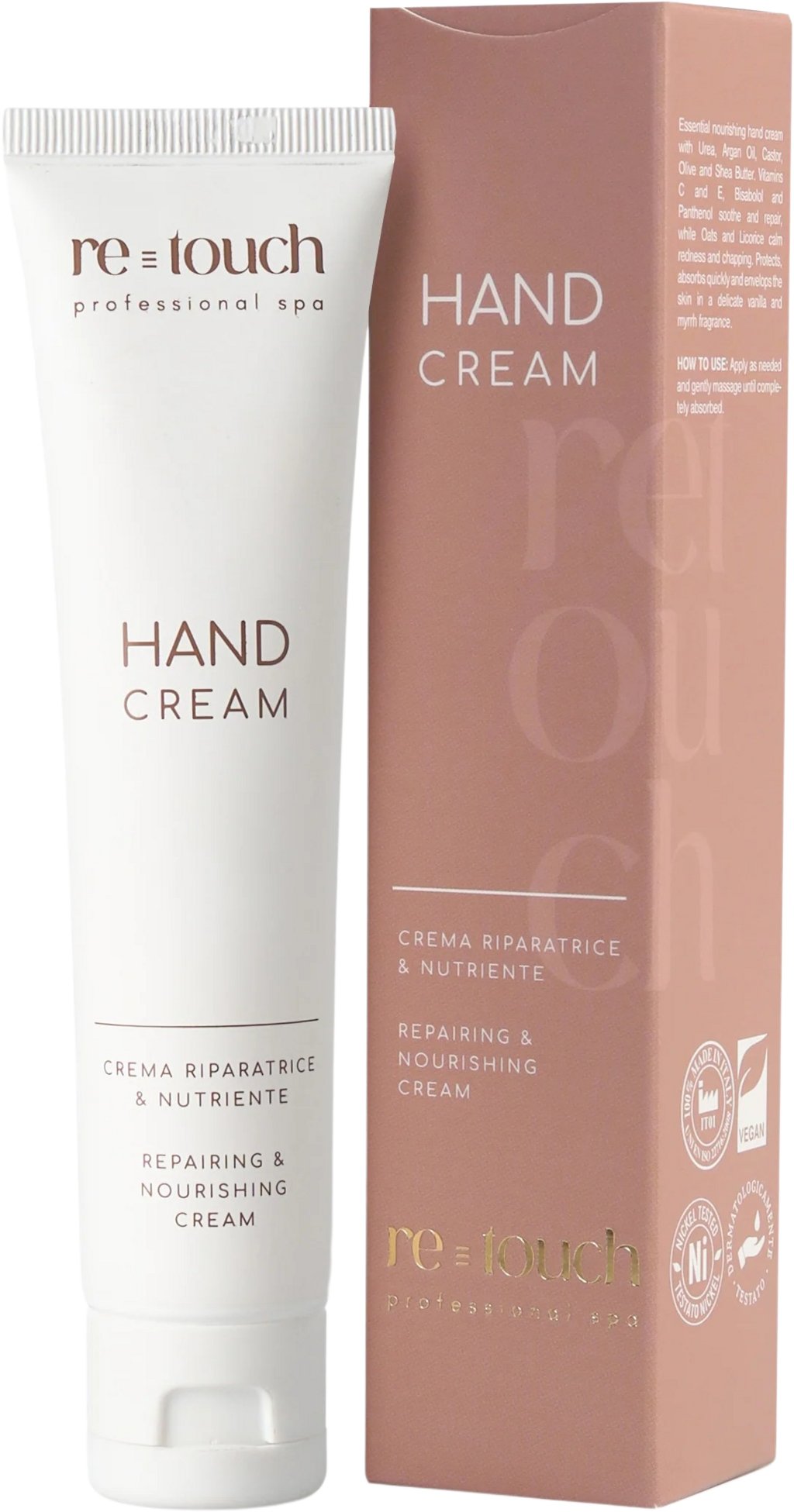 Eterea Cosmesi Naturale re-touch Hand Cream - 75 ml