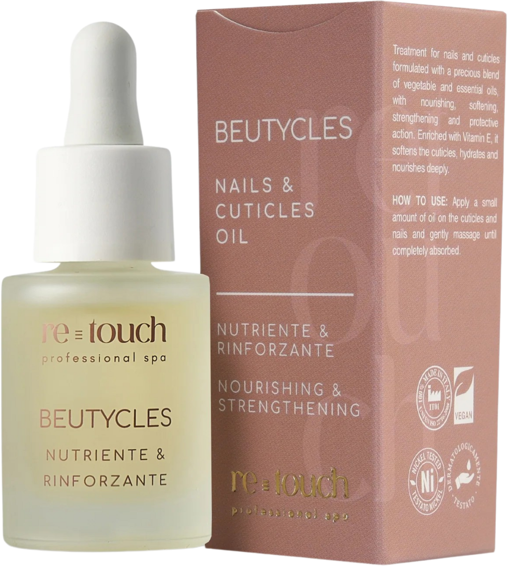 Eterea Cosmesi Naturale re-touch BEUTYCLES Nails & Cuticles Oil - 15 ml