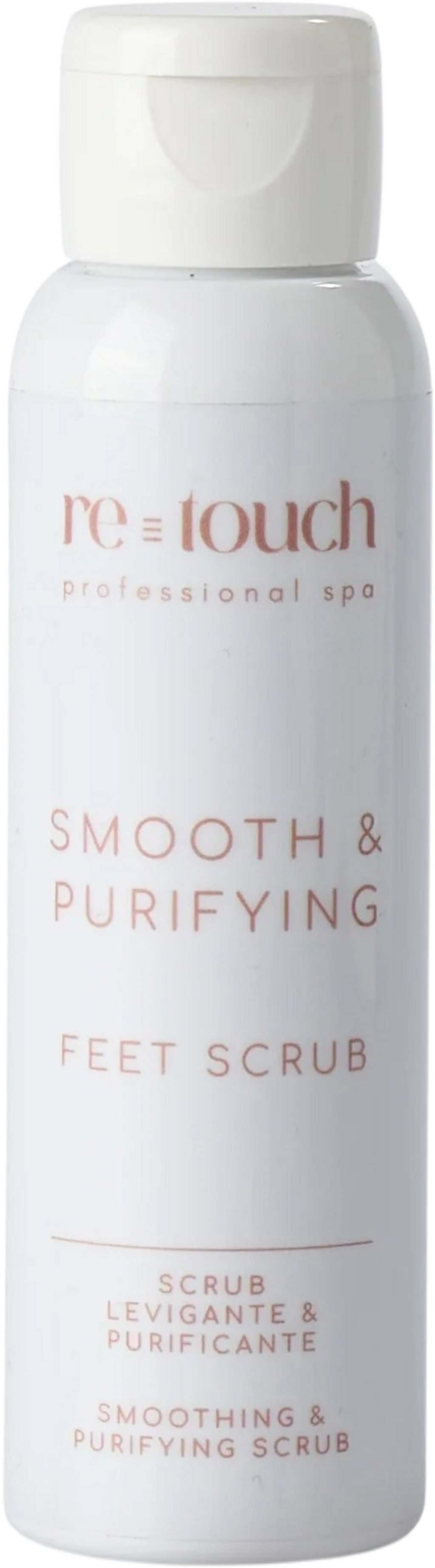 Eterea Cosmesi Naturale re-touch Smooth & Purifying Feet Scrub - 100 ml
