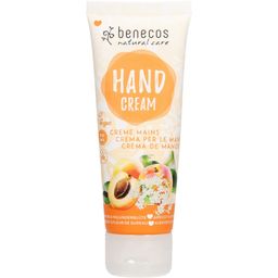 benecos Natural Hand Cream Apricot & Elderflower