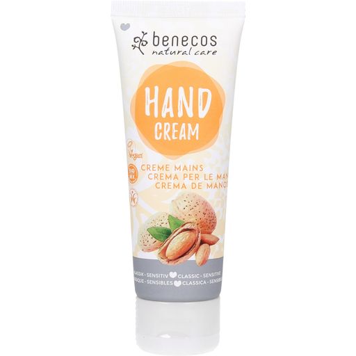 Benecos Crème Mains Classique "Sensitive" - 75 ml