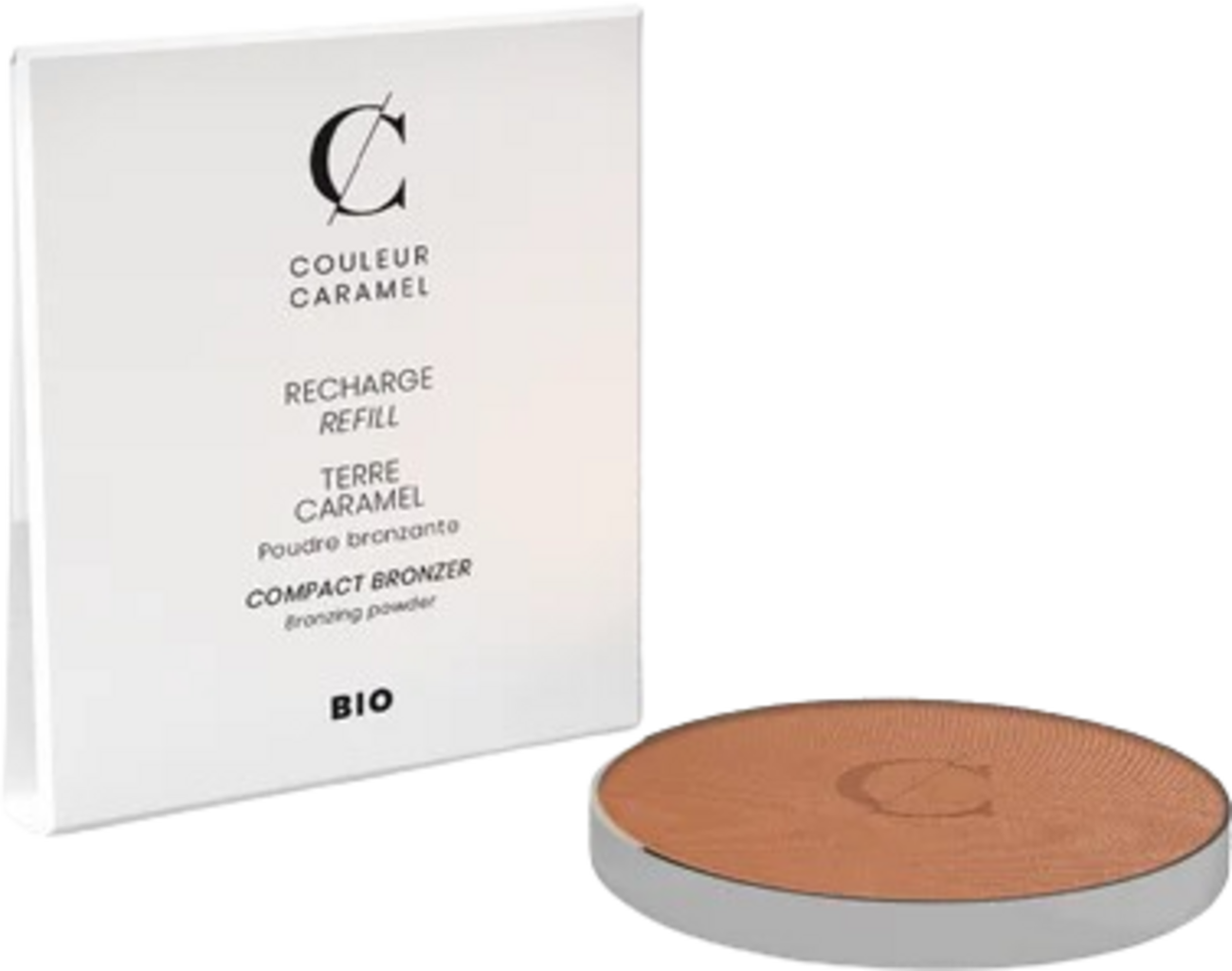 Couleur Caramel Refill Bronzer - 228 Pearly Golden