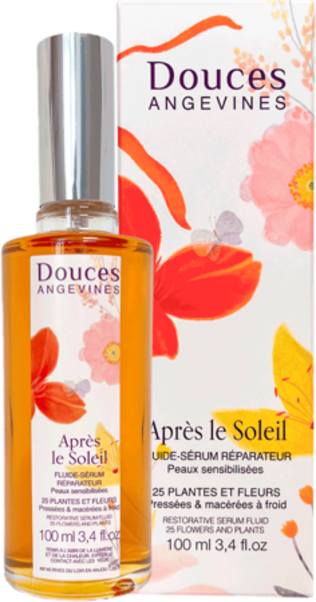 Douces Angevines Après le Soleil After-Sun-Pflege - 100 ml