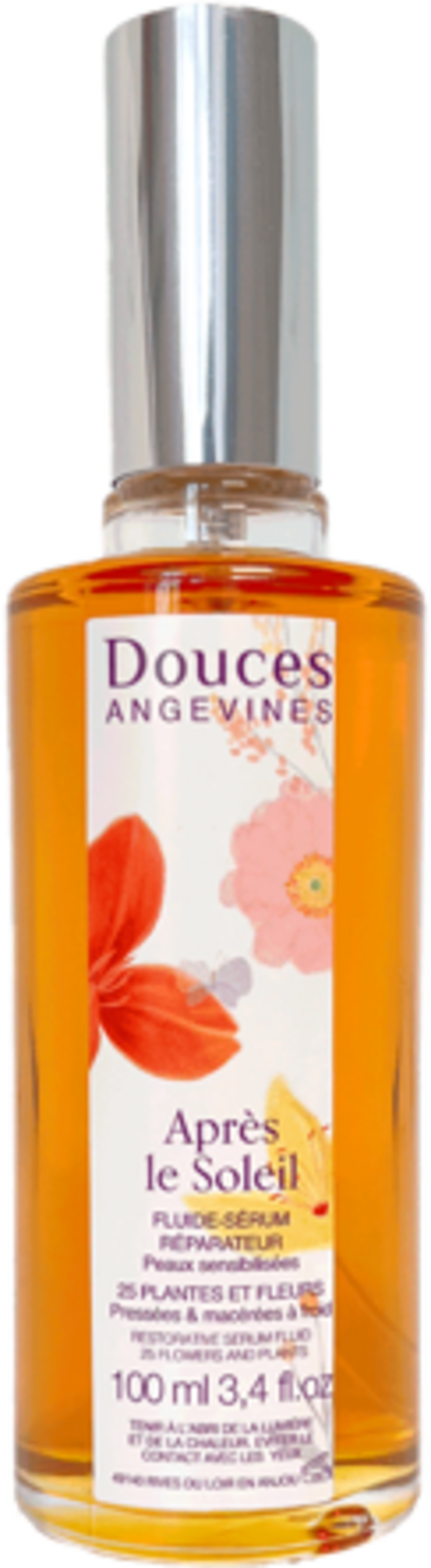Douces Angevines Après le Soleil After-Sun - 100 ml