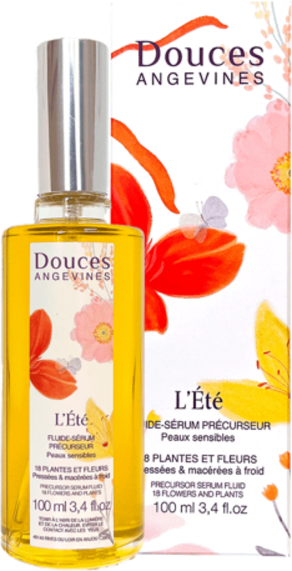 Douces Angevines Telový olej na leto L'Été - 100 ml