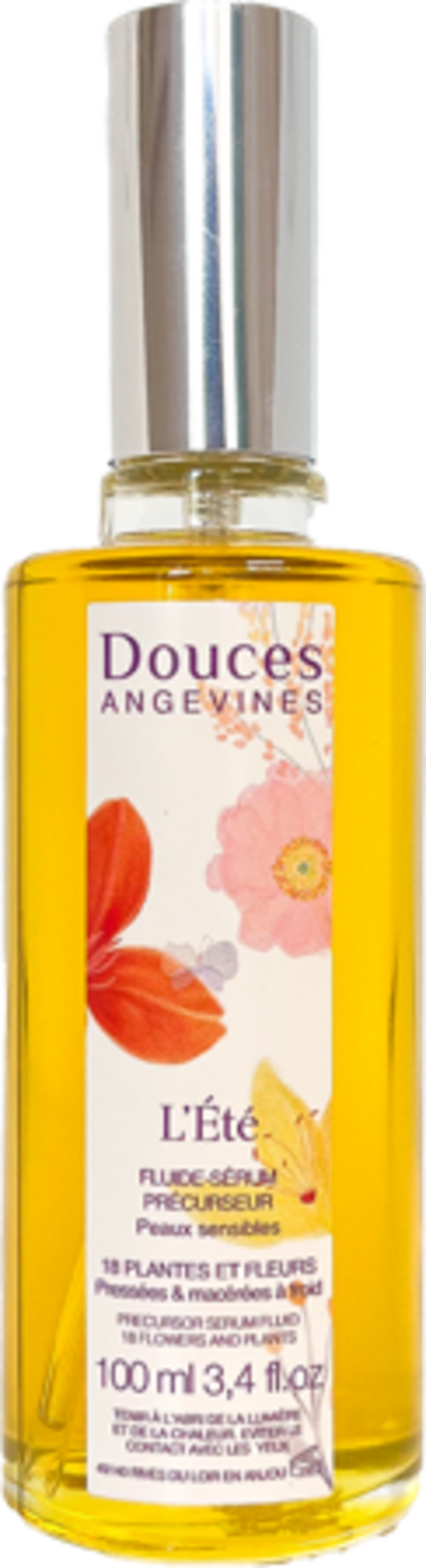 Douces Angevines Telový olej na leto L'Été - 100 ml