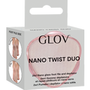 Nano Twist Duo 2in1 Nano Glass Foot File ja Depilator